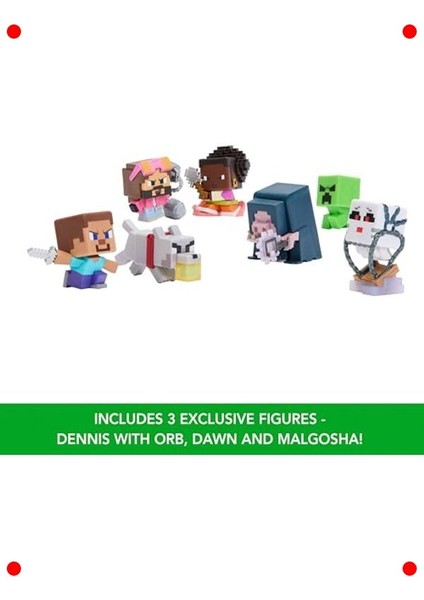 Piksel Karakterler Çoklu Mini Figür Paketi fırsatları