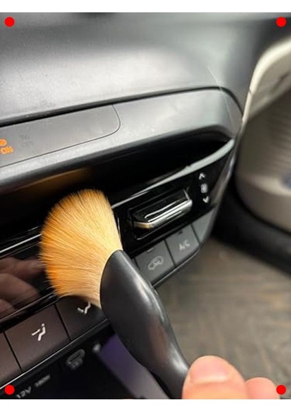 Çok Amaçlı Detay Temizlik Fırçası - Antistatik modelleri