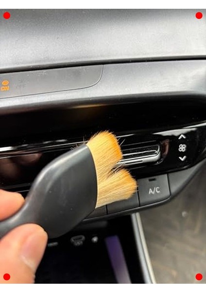 Çok Amaçlı Detay Temizlik Fırçası - Antistatik fırsatları