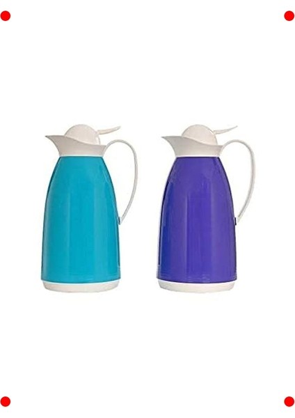 Cam Iç Yapılı Termos 750 ml - Isı Yalıtımlı