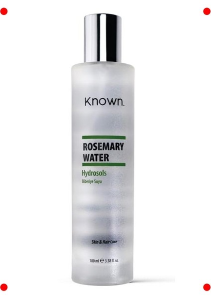 Biberiye Suyu Saç Güçlendirici Bakım Spreyi