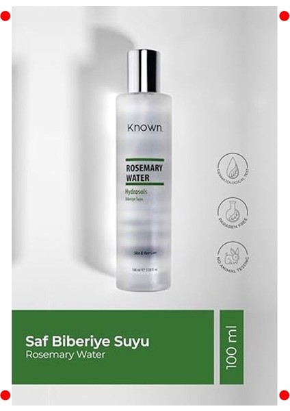 Biberiye Suyu Saç Güçlendirici Bakım Spreyi fiyatları