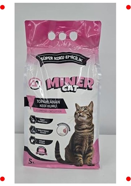 Bebek Pudrası Kokulu Kedi Kumu 5 Litre fiyatları