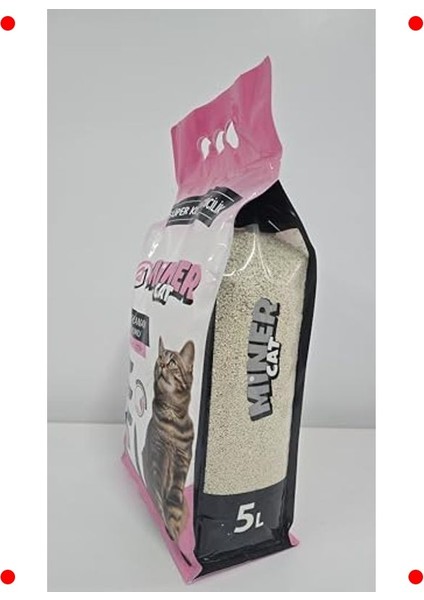 Bebek Pudrası Kokulu Kedi Kumu 5 Litre modelleri