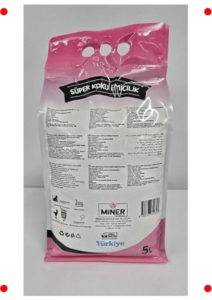 Bebek Pudrası Kokulu Kedi Kumu 5 Litre fırsatları