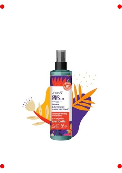 Kinoa & Badem Yağlı Saç Bakım Toniği 200 ml modelleri