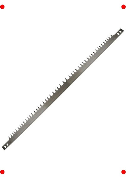 24 Inç Yaylı El Testere Yedek Bıçağı - Çatal Diş