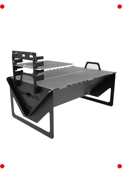 Taşınabilir Katlanır Barbekü Izgara Seti