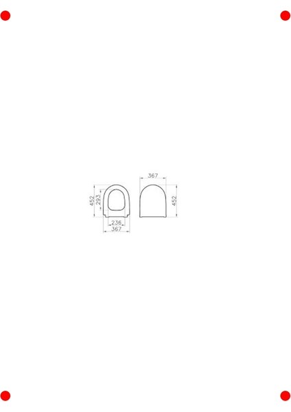 Yavaş Kapanır Slim Klozet Kapağı, Beyaz Duroplast indirimleri