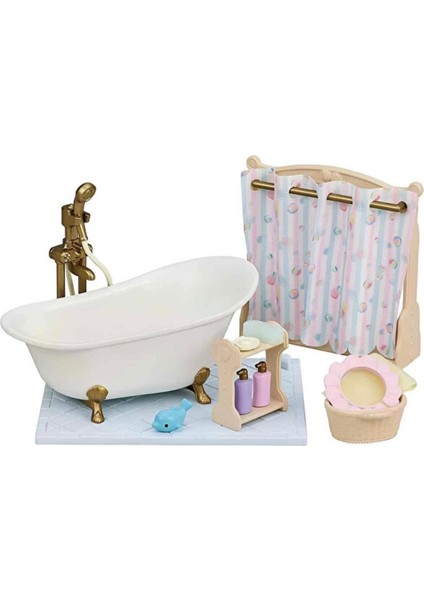 Sylvanian Families Modern Banyo Seti – Mini Aksesuar ve Mobilyalı Koleksiyon Oyuncak Seti fiyatları