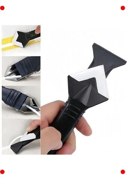 3'ü 1 Arada Silikon Kalafat ve Dolgu Sökme Aleti Seti fiyatları