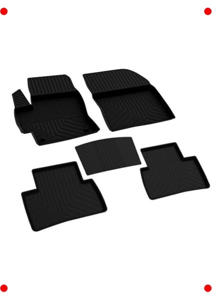 4d Araç Paspası ve 3D Bagaj Havuzu - Belirli Modellere Uyumlu fiyatları