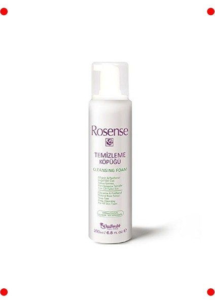 Yüz Temizleme Köpüğü 200 ml