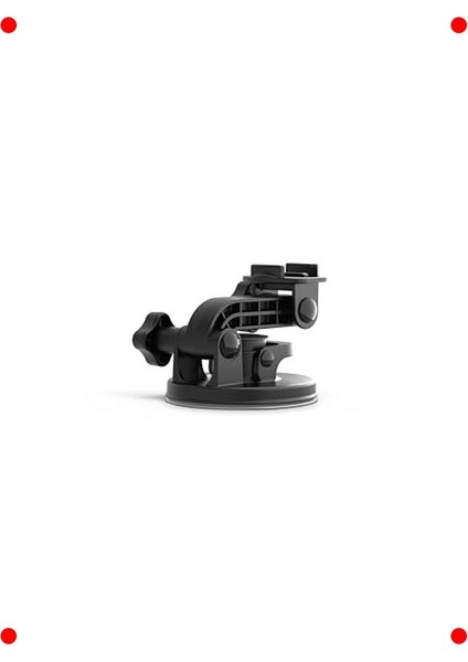 Aksiyon Kamera Için Vakumlu Bağlantı Parçası