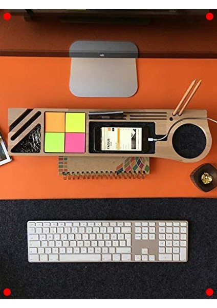 Ahşap Masaüstü Düzenleyici Kalemlik Organizer fırsatları