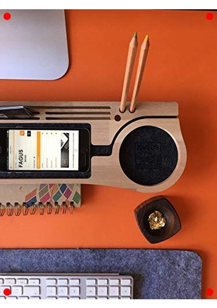 Ahşap Masaüstü Düzenleyici Kalemlik Organizer indirimleri