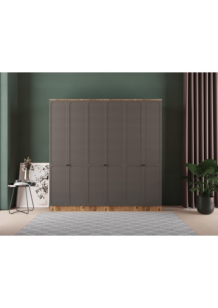Irmak 6 Kapaklı Eko Gardırop - Mdf Kapak fiyatları