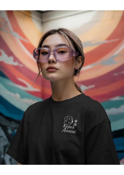 Köpek Annesi Baskılı Tişört fiyatları