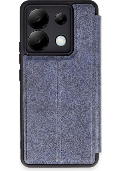 Xiaomi Redmi Note 13 Pro 5g Kılıf Flip Cover - Lacivert