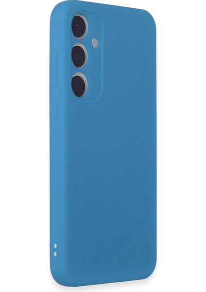 Samsung Galaxy A15 4g Kılıf First Silikon - Mavi fiyatları