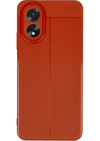 Oppo A38 Kılıf Auto Focus Kapak - Kırmızı fiyatları