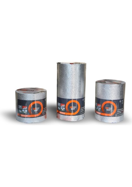 Simself Alüminyum Kaplı Oto Ses Yalıtım Bantı 20CM x 10MT