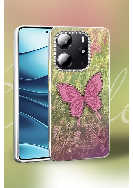 Xiaomi Redmi Note 14 4g Kılıf Blade Aynalı Desenli Kapak - Desen 9 fiyatları