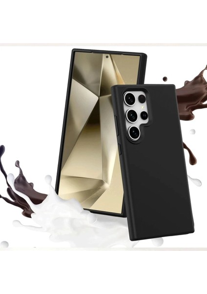 Samsung Galaxy S24 Ultra Kılıf First Silikon - Mavi modelleri