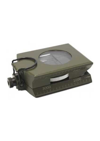 Prizmatik Suya Dayanıklı Işıltılı Pusula ile Kılıfı Askeri Ordu Kamp Yürüyüş Seyahat Için Jeoloji Pusula fiyatları