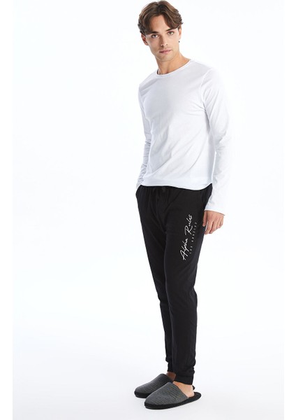 Yeni Sezon Standart Kalıp Erkek Pijama Alt