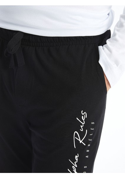 Yeni Sezon Standart Kalıp Erkek Pijama Alt modelleri