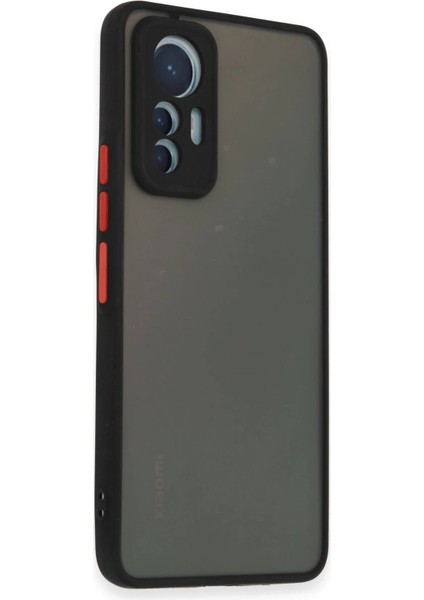 Xiaomi Mi 12 Lite Kılıf Montreal Silikon Kapak - Siyah fiyatları