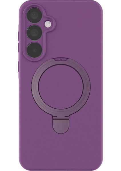 Samsung Galaxy A55 5g Regal Magsafe Standlı Kapak - Derin Mor fiyatları