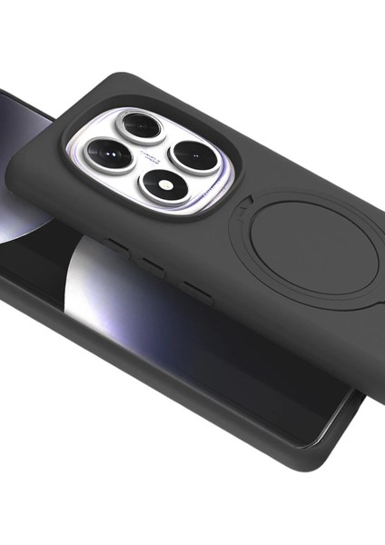 Xiaomi Redmi Note 14 Pro 5g Regal Magsafe Standlı Kapak - Titan Gri fiyatları