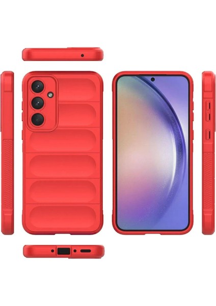 Samsung Galaxy A17 5g Optimum Silikon - Kırmızı modelleri