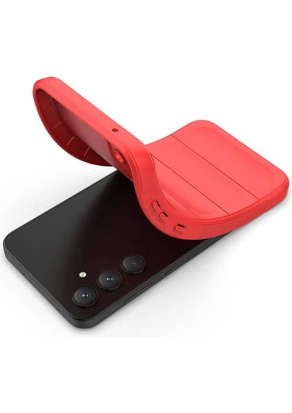 Samsung Galaxy A17 5g Optimum Silikon - Kırmızı fırsatları