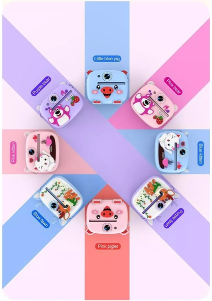 📸 Venandin S2 Anında Baskı Mini Dijital Video Kamera | 1080P Çocuklar Için Termal Kağıtlı Ekranlı Oyuncak Kamera fırsatları