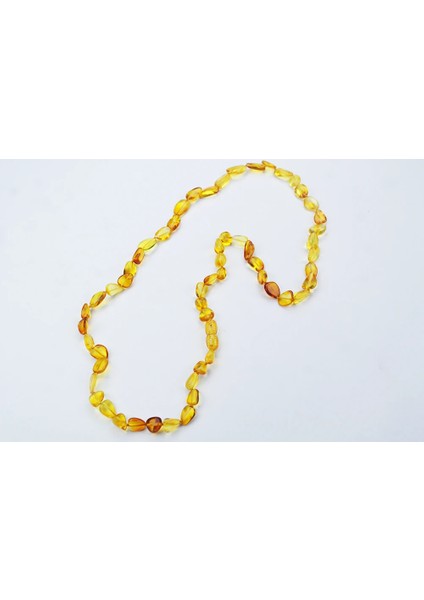 Doğanın Armağanı Doğal Kesim Damla Kehribar Yetişkin Kolye fiyatları