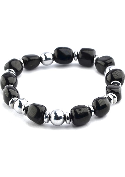 Hematit ve Oltu Taşı Bileklik fiyatları