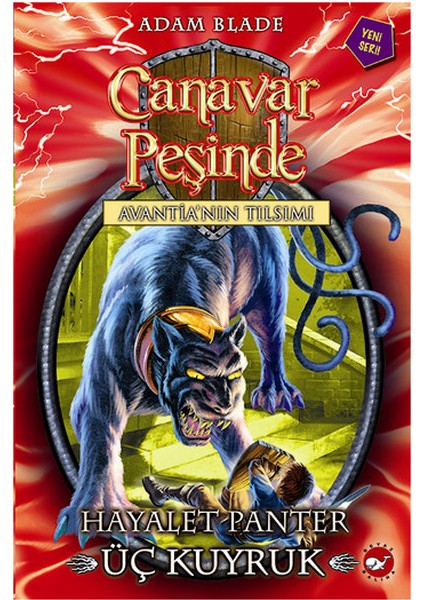 Canavar Peşinde 24 - Hayalet Panter Üç Kuyruk