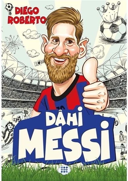 Efsane Futbolcular Dahi Messi