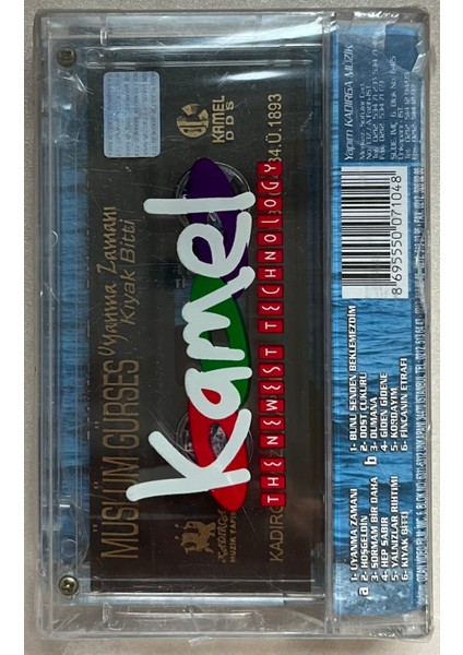 Müslüm Gürses Kıyak Bitti Uyanma Zamanı Kaset (Jelatininde Sıfır Orijnal Dönem Baskı Kaset) fiyatları