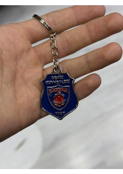 Türk Deniz Kuvvetleri Anahtarlık Askeri Anahtarlık