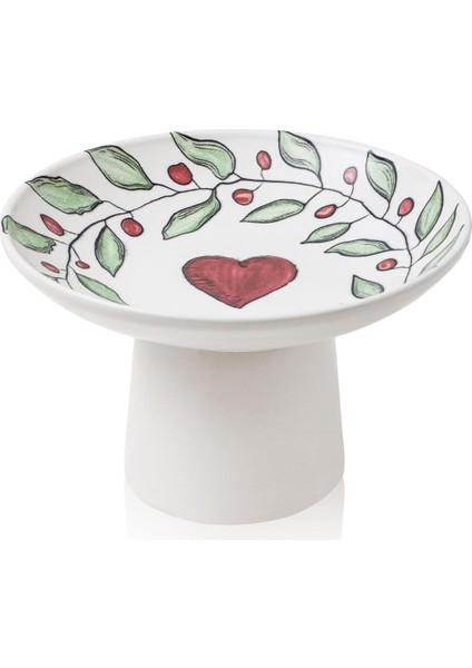 Luv Ayaklı Servis Tabağı 20 cm