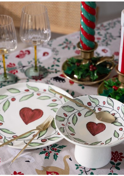 Luv Ayaklı Servis Tabağı 20 cm modelleri