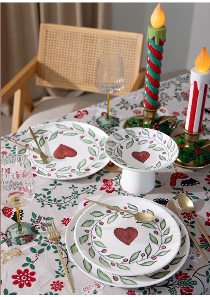 Luv Ayaklı Servis Tabağı 20 cm fırsatları