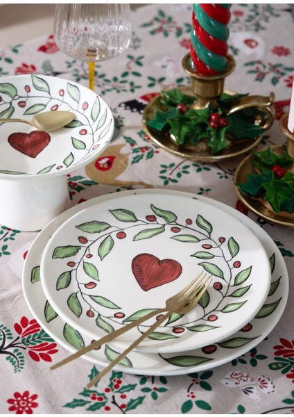 Luv Ayaklı Servis Tabağı 20 cm indirimleri