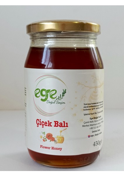 Çiçek Balı 450 gr