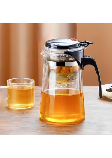 Otomatik Basmalı Demlik 900 ml