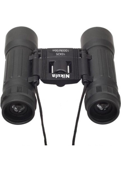 10X25 Av Dürbünü 56M/1000M Kauçuk Kaplama Siyah fırsatları